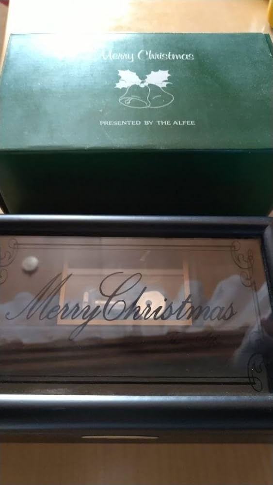 The Alfee Merry Christmas オルゴール The Alfee Merry Christmas オルゴール